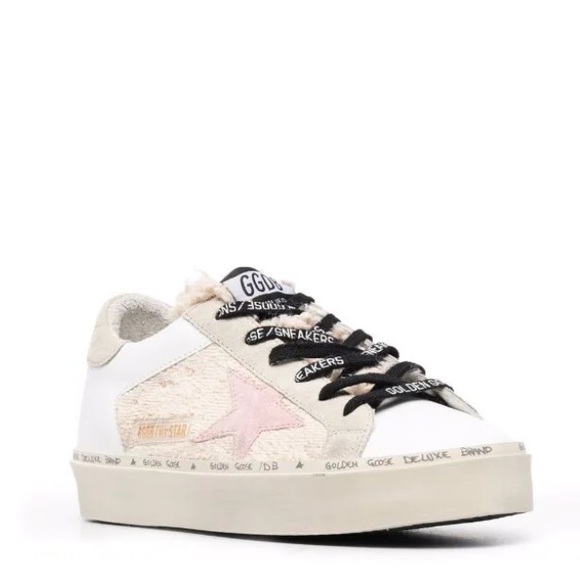 Golden Goose Hi-Star low-top sneakers Size 37 - Picture 5 of 17